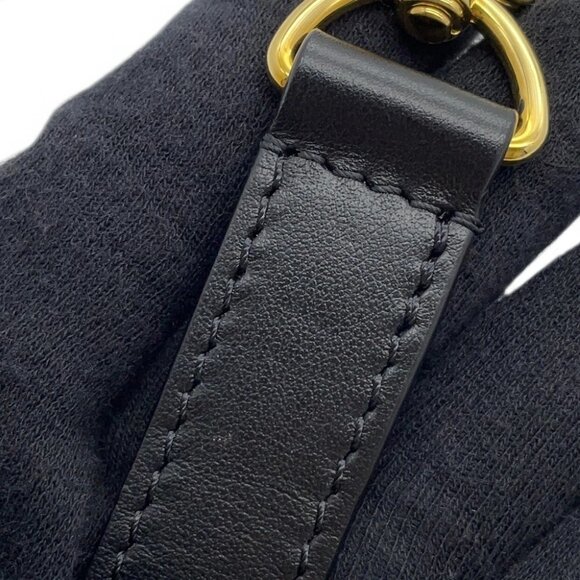 LOUIS VUITTON Sac Plat Size BB Epi Leather Noir M20958 - Picture 9 of 16